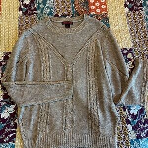 Sparkly sequin blouse